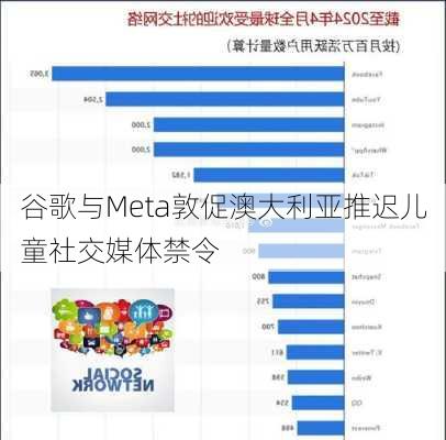 谷歌与Meta敦促澳大利亚推迟儿童社交媒体禁令