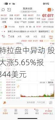 古特拉盘中异动 股价大涨5.65%报0.344美元