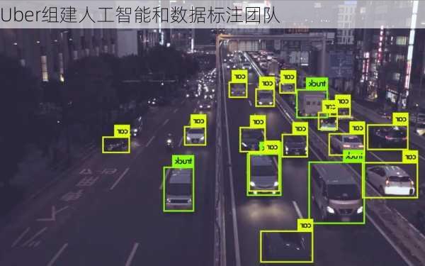 Uber组建人工智能和数据标注团队