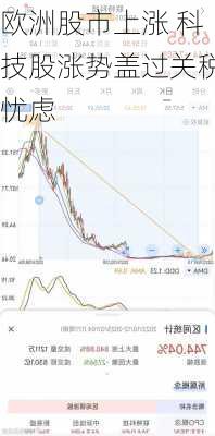 欧洲股市上涨 科技股涨势盖过关税忧虑