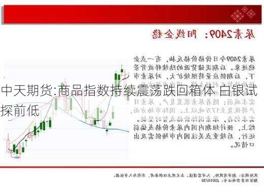 中天期货:商品指数持续震荡跌回箱体 白银试探前低