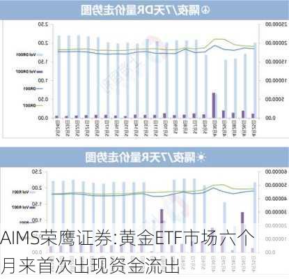 AIMS荣鹰证券:黄金ETF市场六个月来首次出现资金流出