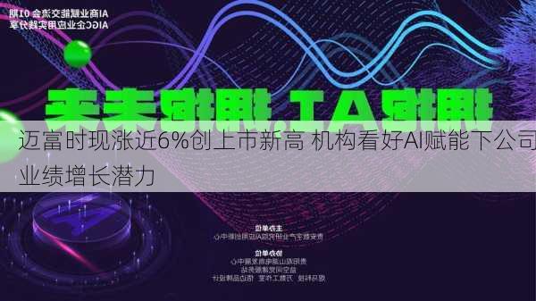 迈富时现涨近6%创上市新高 机构看好AI赋能下公司业绩增长潜力