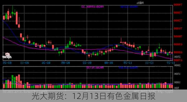 光大期货：12月13日有色金属日报