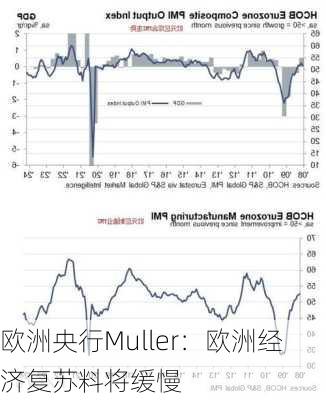 欧洲央行Muller：欧洲经济复苏料将缓慢