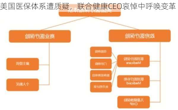 美国医保体系遭质疑，联合健康CEO哀悼中呼唤变革